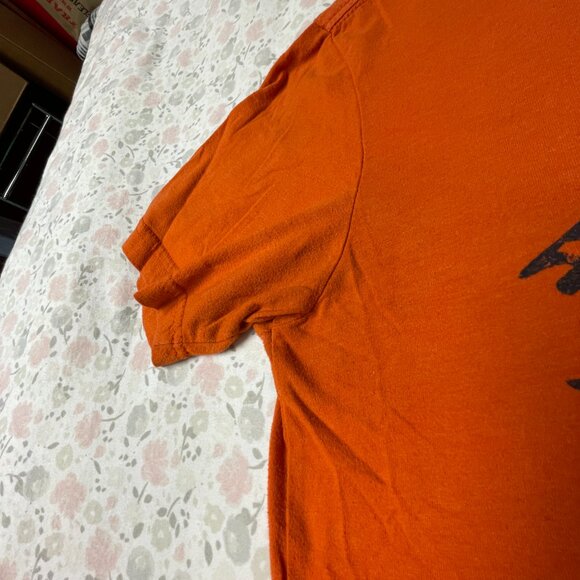 Northwest Territory Men's Small T-Shirt Orange - Picture 5 of 13